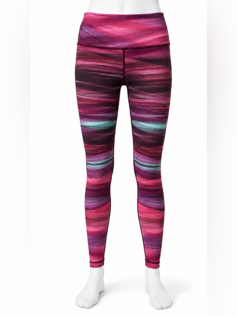 [Lululemon] Wunder Under Hi-Rise Tight Central Saint Martins Nulux 28" Sz: 6 - Picture 10 of 12